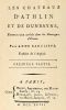 [Gutenberg 63248] • Les châteaux d'Athlin et de Dunbayne (1/2), Histoire arrivée dans les Montagnes d'Écosse.